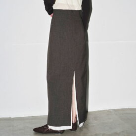 【予約販売】 TODAYFUL 2024prefall トゥデイフル ボトムス Cutoff Pencil Skirt 8月下旬～9月中旬予約 カットオフペンシルスカート ロング丈 set up セットアップ 2024aw 12420802 12420102 12420704