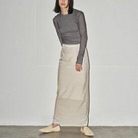 【予約販売】 TODAYFUL 2024prefall トゥデイフル ボトムス Pencil Velour Skirt 9月中旬～10月上旬予約 ペンシルベロアスカート ロング丈 フルレングス 2024aw 12420804