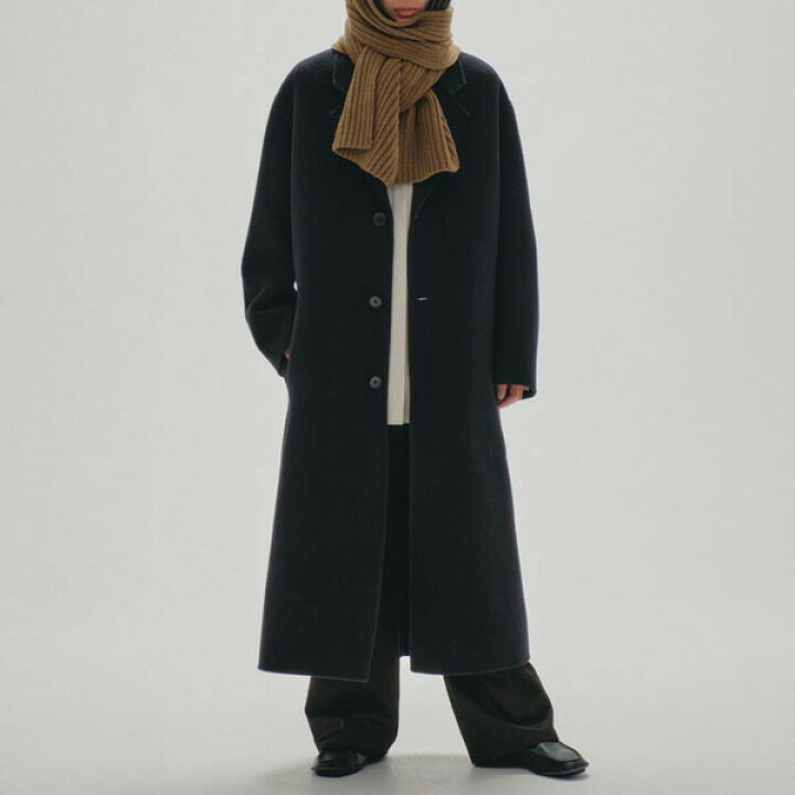 Todayful Raglan Twill Coat 38 ブラック