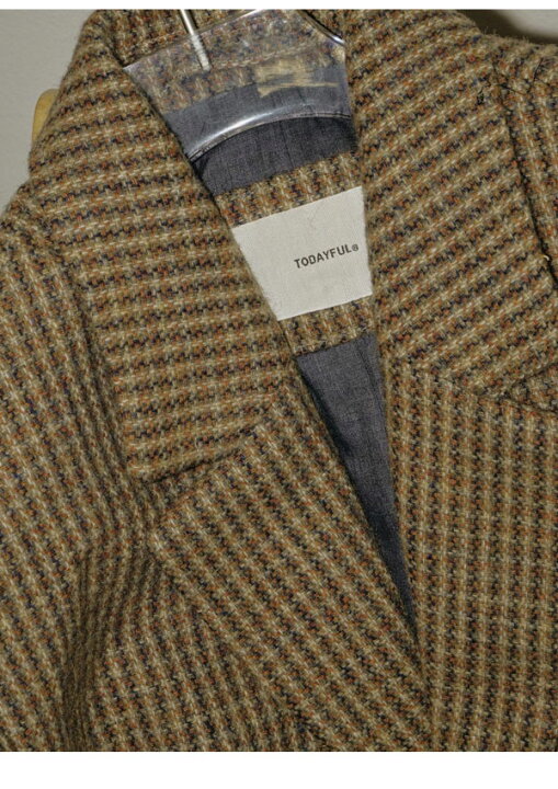 楽天市場】【予約販売】トゥデイフル TODAYFUL 2025prefall アウター 