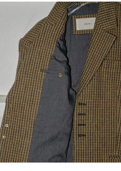 楽天市場】【予約販売】トゥデイフル TODAYFUL 2025prefall アウター  