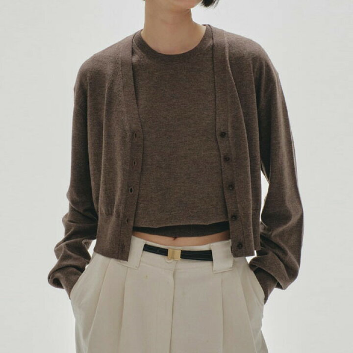 TODAYFUL】新品2set Useful Knit カーディガン 長袖
