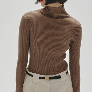 �G���g���[�Ń|�C���g���Z �ySALE20%OFF�z�y���[�z�g�D�f�C�t�� TODAYFUL �g�b�v�X Flarecuffs Rib Knit �t���A�J�t�X���u�j�b�g �~�h���� ���� 12420523