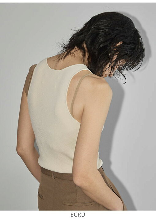 楽天市場】【即納】トゥデイフル TODAYFUL Highgauge Knit Tanktop 
