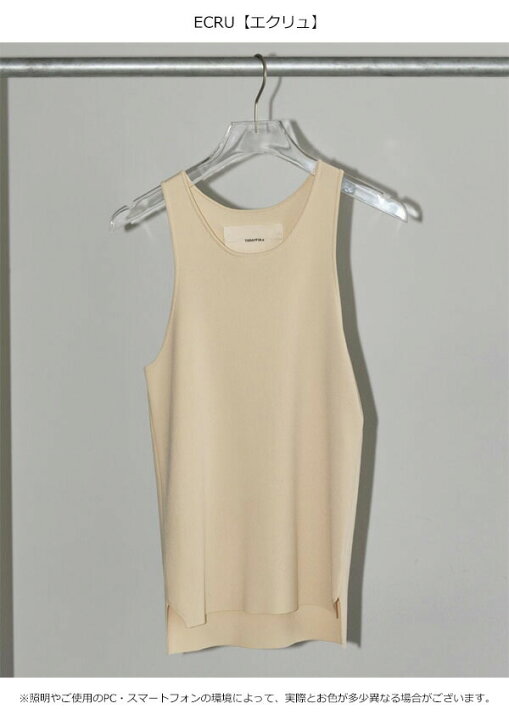 楽天市場】【即納】トゥデイフル TODAYFUL Highgauge Knit Tanktop 