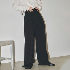 【即納】トゥデイフル TODAYFUL 2025springsummer Doubletuck Twill Trousers ダブルタックツイルトラウザーズ ボトムス パンツ ロング丈 12510719 12310109 12220707 12310722 25春夏