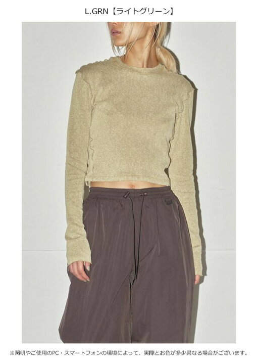 楽天市場】【即納】 トゥデイフル TODAYFUL 2024prefall トップス 