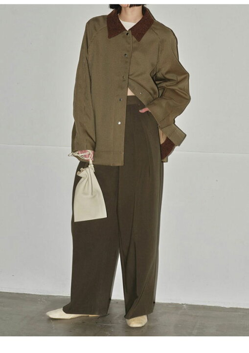 楽天市場】トゥデイフル TODAYFUL 2025Prefall ボトムス Bonding Wide 