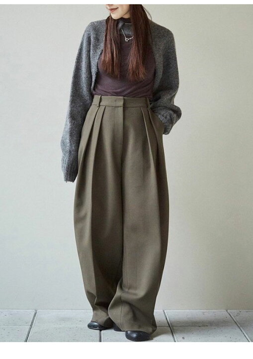 楽天市場】トゥデイフル TODAYFUL 2025Prefall ボトムス Bonding Wide 