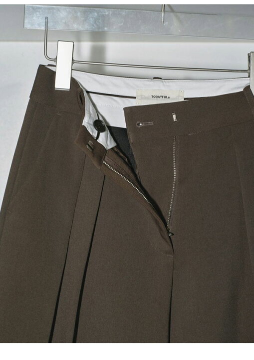 楽天市場】トゥデイフル TODAYFUL 2025Prefall ボトムス Bonding Wide 
