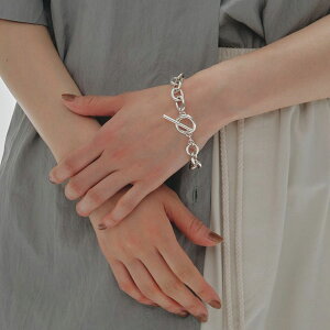 �G���g���[�Ń|�C���g���Z �y���[�z �g�D�f�C�t�� TODAYFUL Oval Chain Bracelet (Silver925) �I�[�o���`�F�[���u���X���b�g �A�N�Z�T���[ 12420904