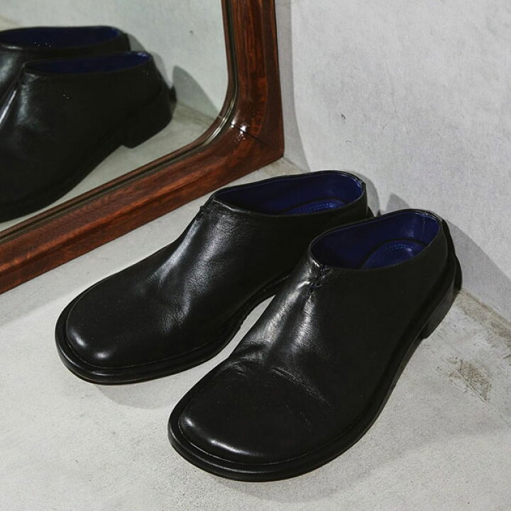 完売品TODAYFUL(トゥデイフル)SlideLeatherShoes 38 不出来