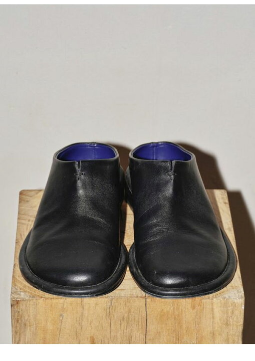 楽天市場】TODAYFUL 2024prefall トゥデイフル 靴 Slide Leather Shoes 