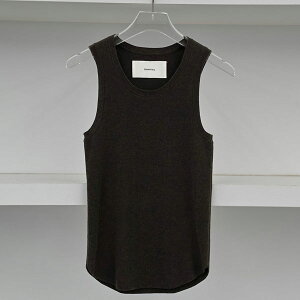 y[zgDfCt TODAYFUL 2025prefall gbvX Roundhem Knit Tanktop Ehwjbg^Ngbv ~h 12520503 25H~