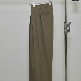【即納】トゥデイフル TODAYFUL 2025springsummer ボトムス Twill Wide Trousers ツイルワイドパンツ フルレングス スラックス 12510707 25春夏