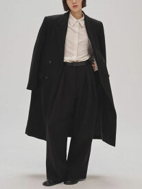 【即納】トゥデイフル TODAYFUL 2025winter アウター Wool 100% Chester Coat ウール100%チェスターコート ロング丈 長袖 12520005 25秋冬