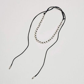 【即納】トゥデイフル TODAYFUL 2025prefall アクセサリー Pearl Ribbon Choker パールリボンチョーカー 小物 チョーカー ネックレス リボン 12510909 25秋冬