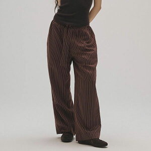 �G���g���[�Ń|�C���g���Z �ySALE30%OFF�z�y���[�z�g�D�f�C�t�� TODAYFUL �{�g���X Stripe Easy Pants �X�g���C�v�C�[�W�[�p���c �p���c �t�������O�X �X�g���C�v 12520705 25�H�~