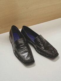 【予約販売】トゥデイフル TODAYFUL 2026springsummer 靴 Squaretoe Gather Loafers 4月上旬〜下旬予約 スクエアトゥギャザーローファー シューズ 12521007 26春夏