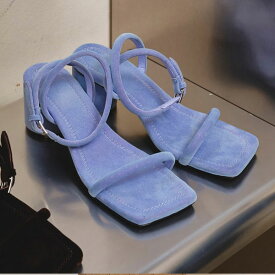 【TODAYFULSALE 30%OFF】【即納】トゥデイフル TODAYFUL 2025prefall シューズ Belt Velour Sandals ベルトベロアサンダル サンダル ミュール ベルト ベロア 12521012 25秋冬