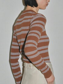 【SALE30%OFF】【即納】 トゥデイフル TODAYFUL セール トップス Border Crewneck Tops ボーダークルーネックトップス ミドル丈 12320607