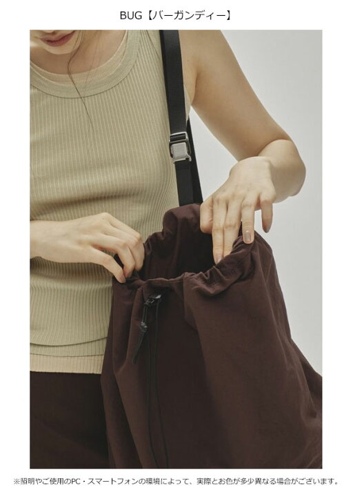 楽天市場】【即納】トゥデイフル TODAYFUL 2025prefall バッグ Nylon 