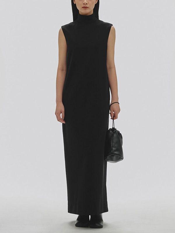 【TODAYFULSALE 40%OFF】【即納】トゥデイフル TODAYFUL 2025prefall ワンピース Highneck Pencil Dress ハイネックペンシルドレス ロング丈 ノースリーブ 12520303