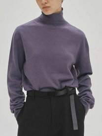 【スプリングセール20%OFF】【即納】トゥデイフル TODAYFUL 2025winter トップス Wool Cashmere Turtle Knit ウールカシミヤタートルニット 長袖 ハイネック 12520537