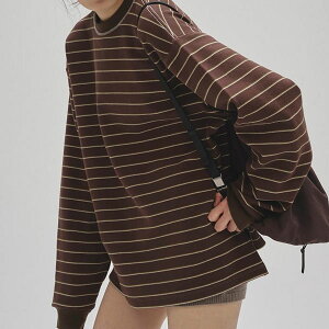 �G���g���[�Ń|�C���g���Z �y�\��̔��zTODAYFUL 2026Prefall �g�D�f�C�t�� �g�b�v�X Border Long T-shirts 8����{�`���{�\�� �{�[�_�[�����OT�V���c ���� ����T T�V���c �I�[�o�[�T�C�Y 12520613 26�H�~