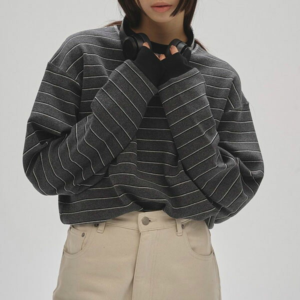 【予約販売】TODAYFUL 2026Prefall トゥデイフル トップス Border Long T-shirts 9月中旬～下旬予約 ボーダーロングTシャツ 長袖 ロンT Tシャツ オーバーサイズ 12520613 26秋冬【先行ご予約（納期をご確認ください）】