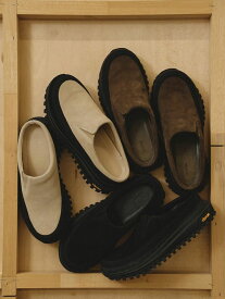 【即納】トゥデイフル TODAYFUL 2025prefall シューズ Vibramsole Leather Sabot ビブラムソールレザーサボ サンダル 12521002 25秋冬