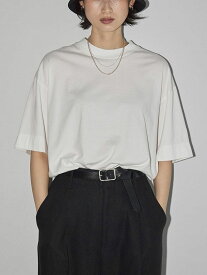 【即納】 TODAYFUL 2025springsummer トゥデイフル Cotton Silk Useful Halfsleeve T-shirts コットンシルクユースフルTシャツ トップス 半袖 ミドル丈 12310602 25春夏