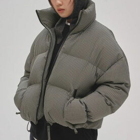 【予約販売】 トゥデイフル TODAYFUL 2025winter アウター Check Dawn Jacket 11月中旬～12月上旬予約 チェックダウンジャケット ショート丈 長袖 12520008 12420007