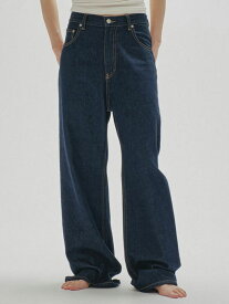 【即納】トゥデイフル TODAYFUL 2025springsummer ボトムス Cary's Denim キャリーズデニム ロング丈 ルーズ 腰履き 12421401 25春夏