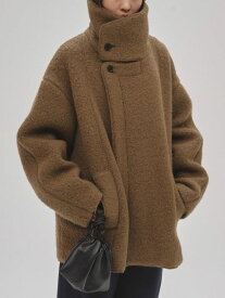 【予約販売】 トゥデイフル TODAYFUL 2025winter アウター Standcollar Boucle Jacket 10月下旬～11月中旬予約 スタンドカラーブークレジャケット ボア 長袖 12520002 25秋冬