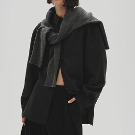 【スーパーセール20%OFF】【即納】トゥデイフル TODAYFUL 2025winter トップス Peachskin Over Shirts ピーチスキンオーバーシャツ 長袖 ミドル丈 12520401 25秋冬