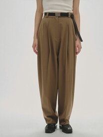 【TODAYFULSALE 20%OFF】【即納】トゥデイフル TODAYFUL 2025prefall ボトムス Tapered Tuck Trousers テーパードタックトラウザーズ ロング丈 12520710 25秋冬