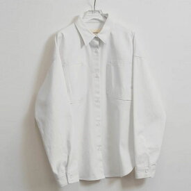 エントリーでポイント上乗せ 【即納】トゥデイフル TODAYFUL 2026springsummer トップス Cottontwill Over Shirts 1コットンツイルオーバーシャツ 長袖 ミドル丈 12610411 26春夏