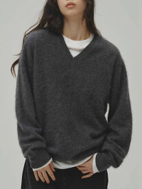 【予約販売】トゥデイフル TODAYFUL 2026Prefall トップス Woolcashmere Vneck Knit 9月下旬〜10月中旬予約 ウールカシミヤブイネックニット 長袖 ミドル丈 12620508 26秋冬