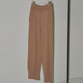 【TODAYFUL SALE 40%OFF】【40%OFF】【即納】 トゥデイフル TODAYFUL セール Easy Rib Knit Pants イージーリブニットパンツ ボトムス ロング丈 12320708