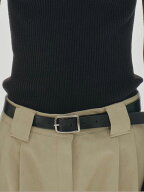 エントリーでポイント上乗セ 【即納】TODAYFUL トゥデイフル Backle Leather Belt バックルレザーベルト …