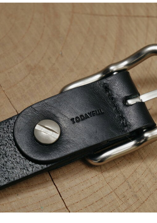 楽天市場】【即納】TODAYFUL トゥデイフル Backle Leather Belt 