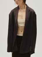 【即納】トゥデイフル TODAYFUL 2026springsummer アウター Satin Over Jacket サテンオーバージャケット…