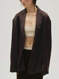 【予約販売】トゥデイフル TODAYFUL 2026springsummer アウター Satin Over Jacket 一部3月上旬〜下旬予約 サテンオーバージャケット 長袖 ミドル丈 12410103 12610103 12610704 26春夏