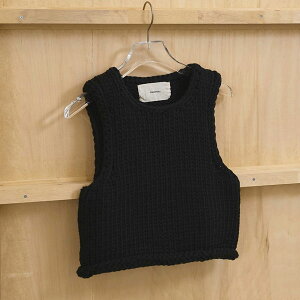 �G���g���[�Ń|�C���g���Z �y���[�z �g�D�f�C�t�� TODAYFUL 2026springsummer �g�b�v�X Hand Knit Vest �n���h�j�b�g�x�X�g �m�[�X���[�u �V���[�g�� �j�b�g 12610512 26�t��