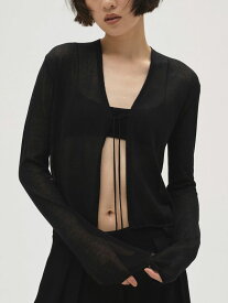 【予約販売】トゥデイフル TODAYFUL 2026springsummer トップス Compact Sheer Knitcardigan 4月上旬〜下旬予約 コンパクトシアーニットカーディガン ミドル丈 長袖 2way 12610515 26春夏
