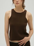【SALE50%OFF】【即納】 トゥデイフル TODAYFUL 2026springsummer トップス Crewneck Knit Tanktop クル…