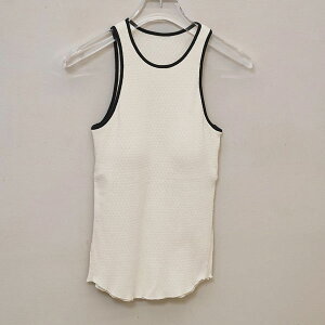 �G���g���[�Ń|�C���g���Z �y�\��̔��z�g�D�f�C�t�� TODAYFUL 2026springsummer �g�b�v�X Cupin Piping Tanktop 5�����{�`6����{�\�� �J�b�v�C���p�C�s���O�^���N�g�b�v �~�h���� �m�[�X���[�u 12610615