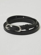 【本日お買い得】【即納】トゥデイフル TODAYFUL 2026Prefall 小物 Oval Backle Narrow Belt オーバルバ…