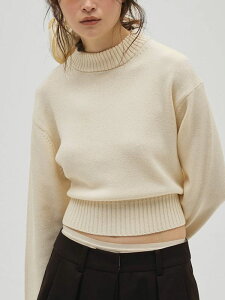 �G���g���[�Ń|�C���g���Z �y���[�z�g�D�f�C�t�� TODAYFUL 2026springsummer �g�b�v�X Crewneck Slub Knit �N���[�l�b�N�X���u�j�b�g ���� �~�h���� 12610516 26�t��